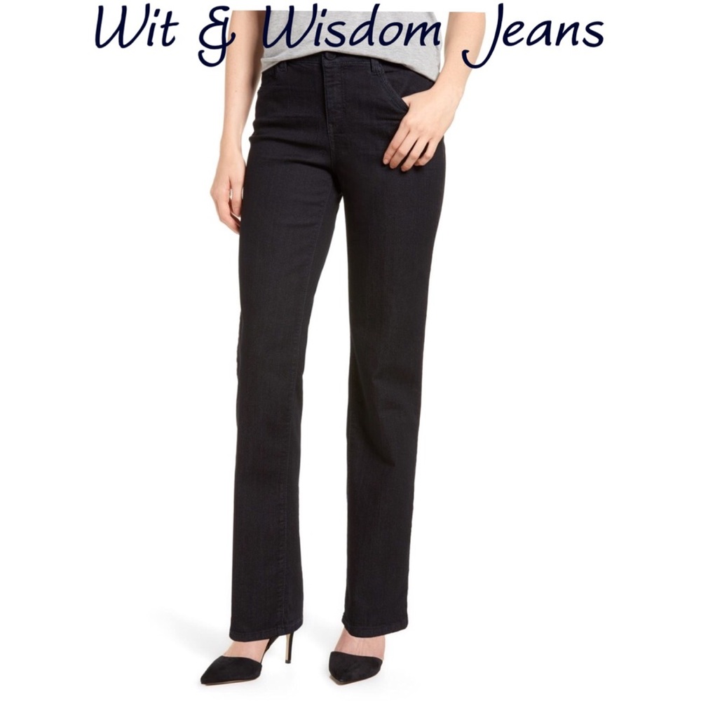 NWT Wit & Wisdom Classic High Waist Jeans